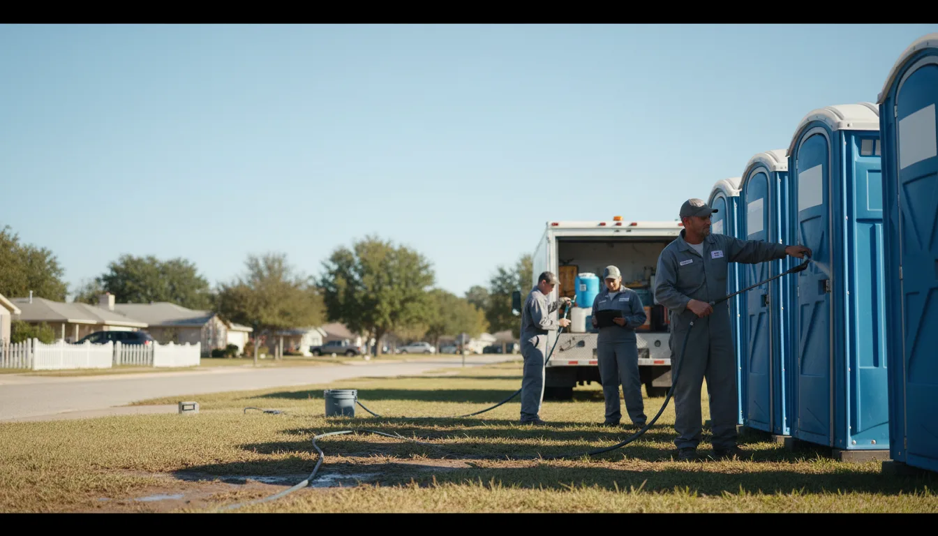 Long-Term Portable Toilet Rental in Castle Rock, CO near me
